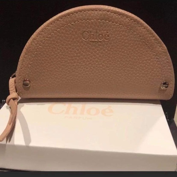 Chloe Cosmetic Bag - Picture 2 of 4